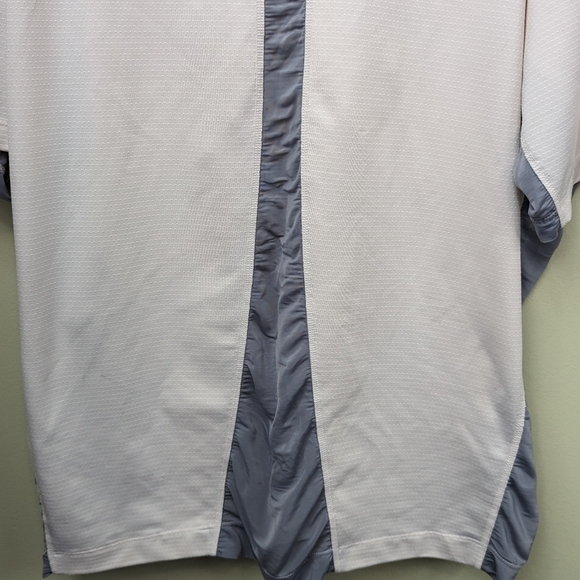 Nike Golf Men's Quarter Zip Short Sleeve Pull Over Sz XL - Picture 10 of 14